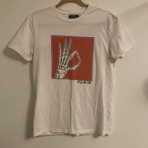 Bershka graphic t shirt